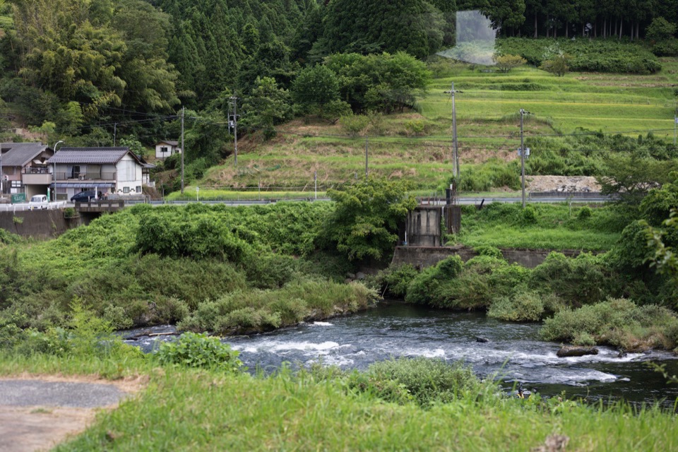 京丹波町 和知エリアの風景