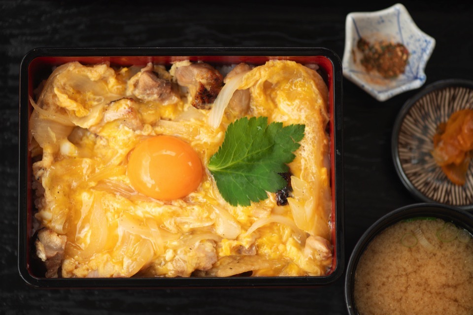 道の駅「和」 の丹波プレミアム親子丼