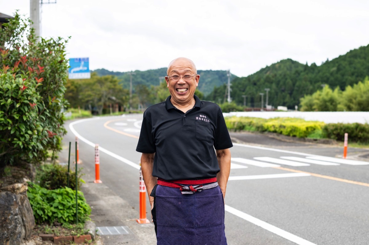 京北すえひろの店主・畑段さん