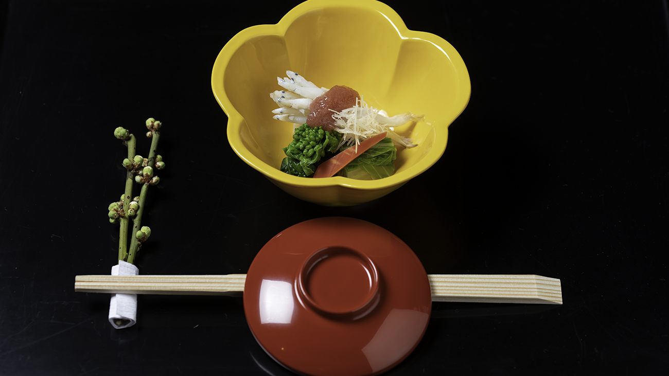 ［京都吉兆 松花堂店］の松花堂弁当 雅