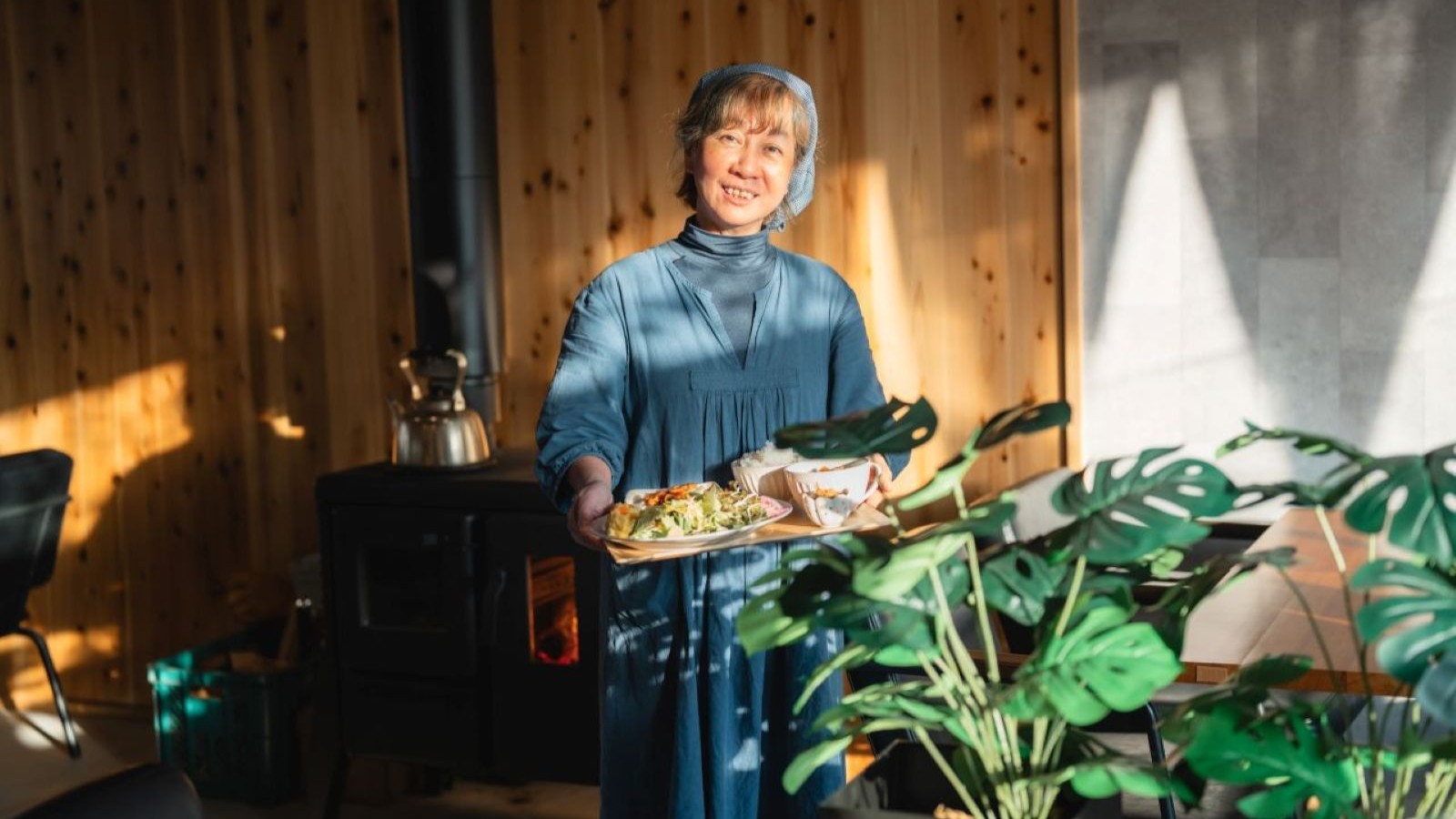 【京都・美山】“発酵”で人と人を結ぶ―「シマカフェ」で味わう癒しのご飯