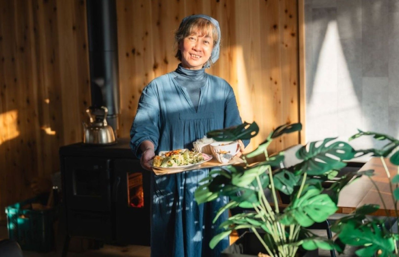 【京都・美山】“発酵”で人と人を結ぶ―「シマカフェ」で味わう癒しのご飯